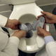Illustration for article titled Iranian Nuclear Scientists Hurriedly Flush 200 Pounds Of Enriched Uranium Down Toilet During Surprise U.N. Inspection